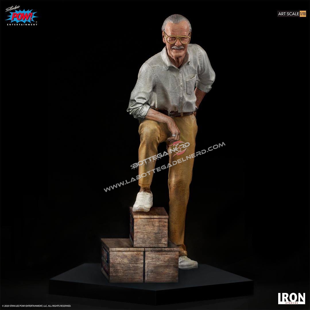 Marvel - Art Scale Statua tributo 1/10 Stan Lee 22cm - immagine 2