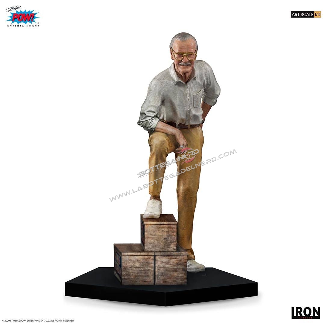 Marvel - Art Scale Statua tributo 1/10 Stan Lee 22cm - immagine 3