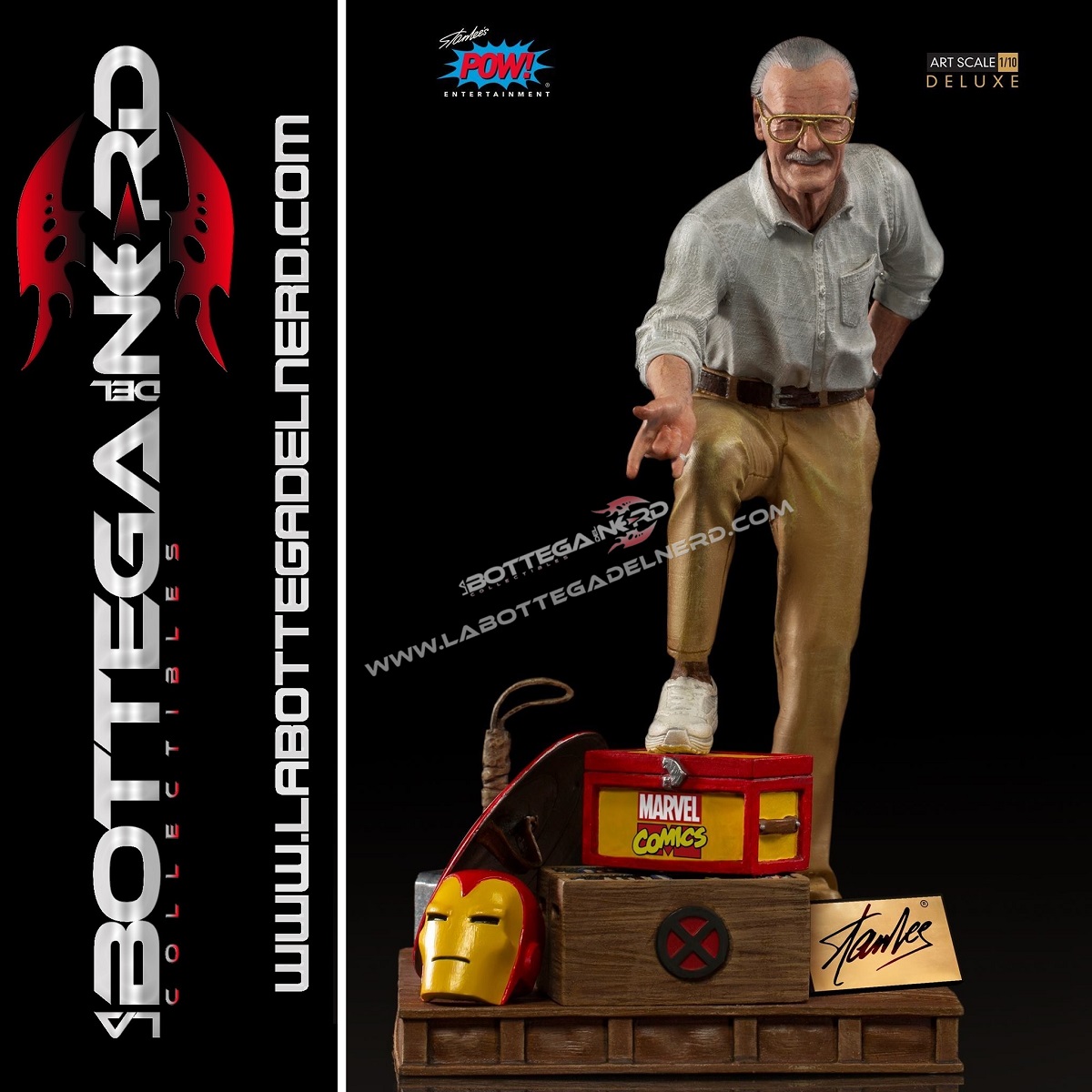 stan lee iron studios
