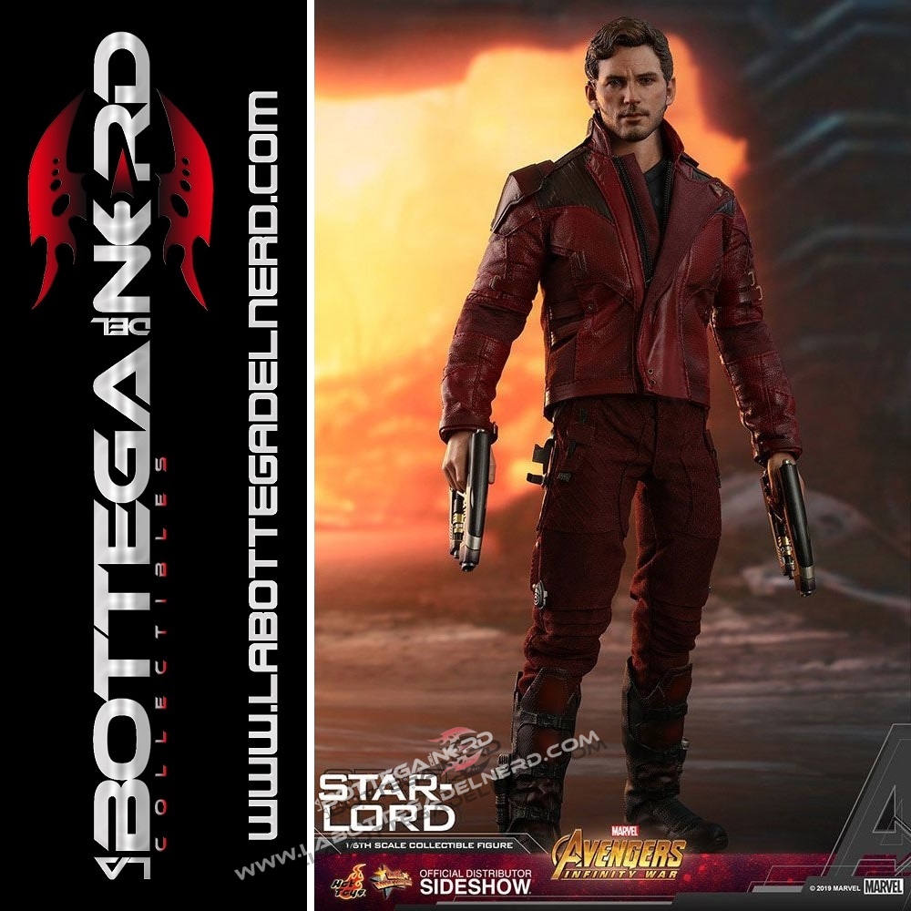 Avengers: Infinity War - Action Figure 1/6 Star-Lord 31cm