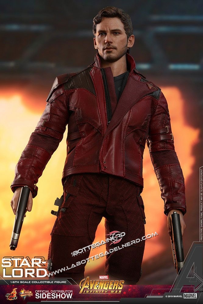 Avengers: Infinity War - Action Figure 1/6 Star-Lord 31cm - immagine 2