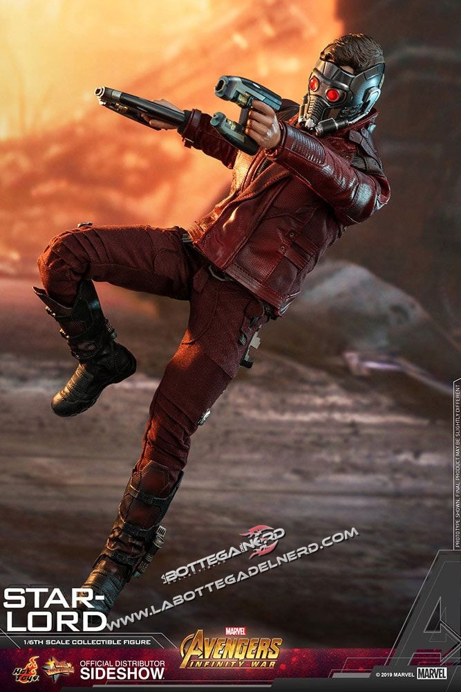 Avengers: Infinity War - Action Figure 1/6 Star-Lord 31cm - immagine 7