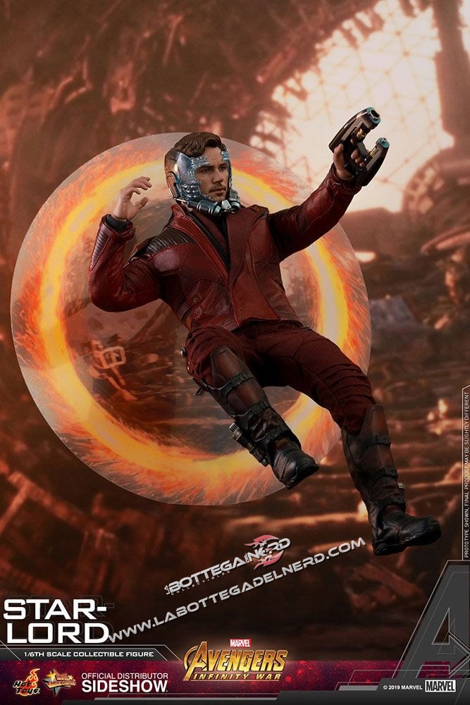 Avengers: Infinity War - Action Figure 1/6 Star-Lord 31cm - immagine 6