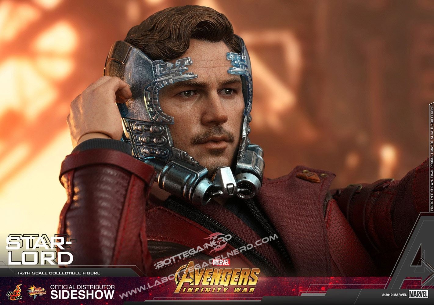 Avengers: Infinity War - Action Figure 1/6 Star-Lord 31cm - immagine 5
