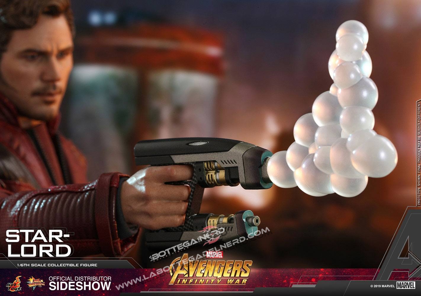 Avengers: Infinity War - Action Figure 1/6 Star-Lord 31cm - immagine 4