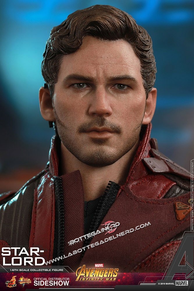 Avengers: Infinity War - Action Figure 1/6 Star-Lord 31cm - immagine 3