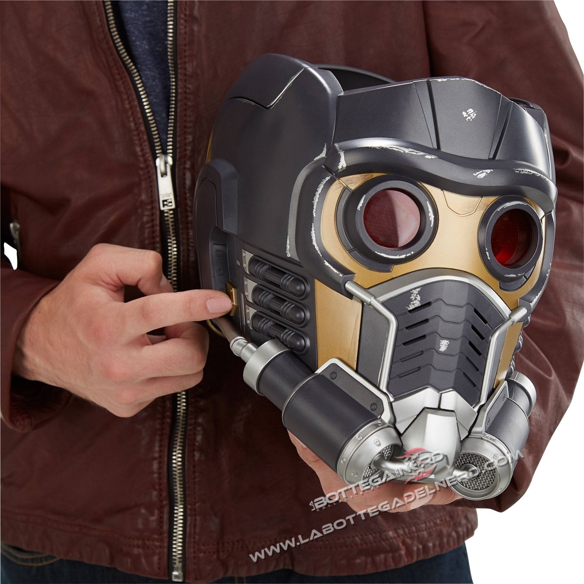 Marvel - Legends Electronic Helmet Star-Lord 1:1 - immagine 2