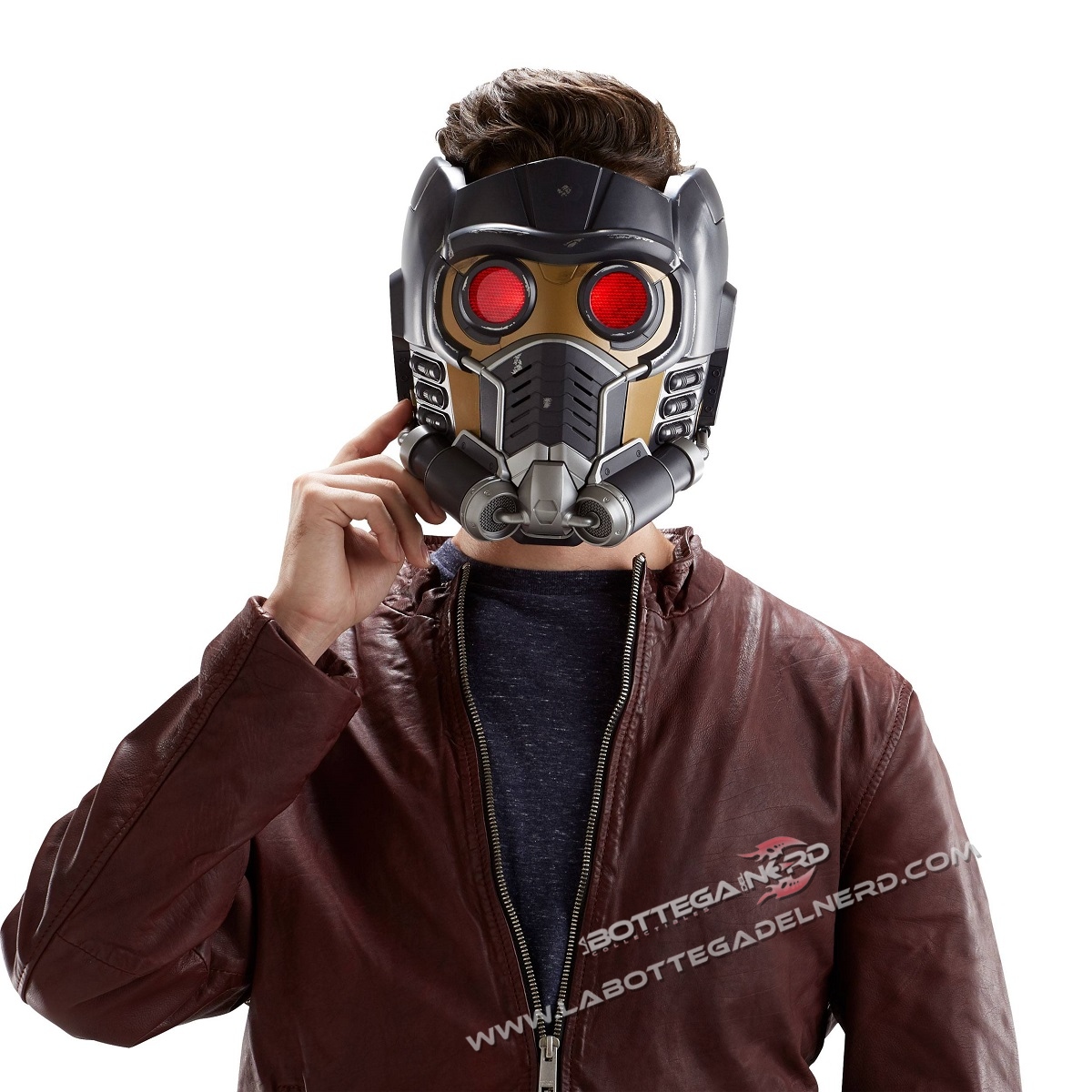 Marvel - Legends Electronic Helmet Star-Lord 1:1 - immagine 3