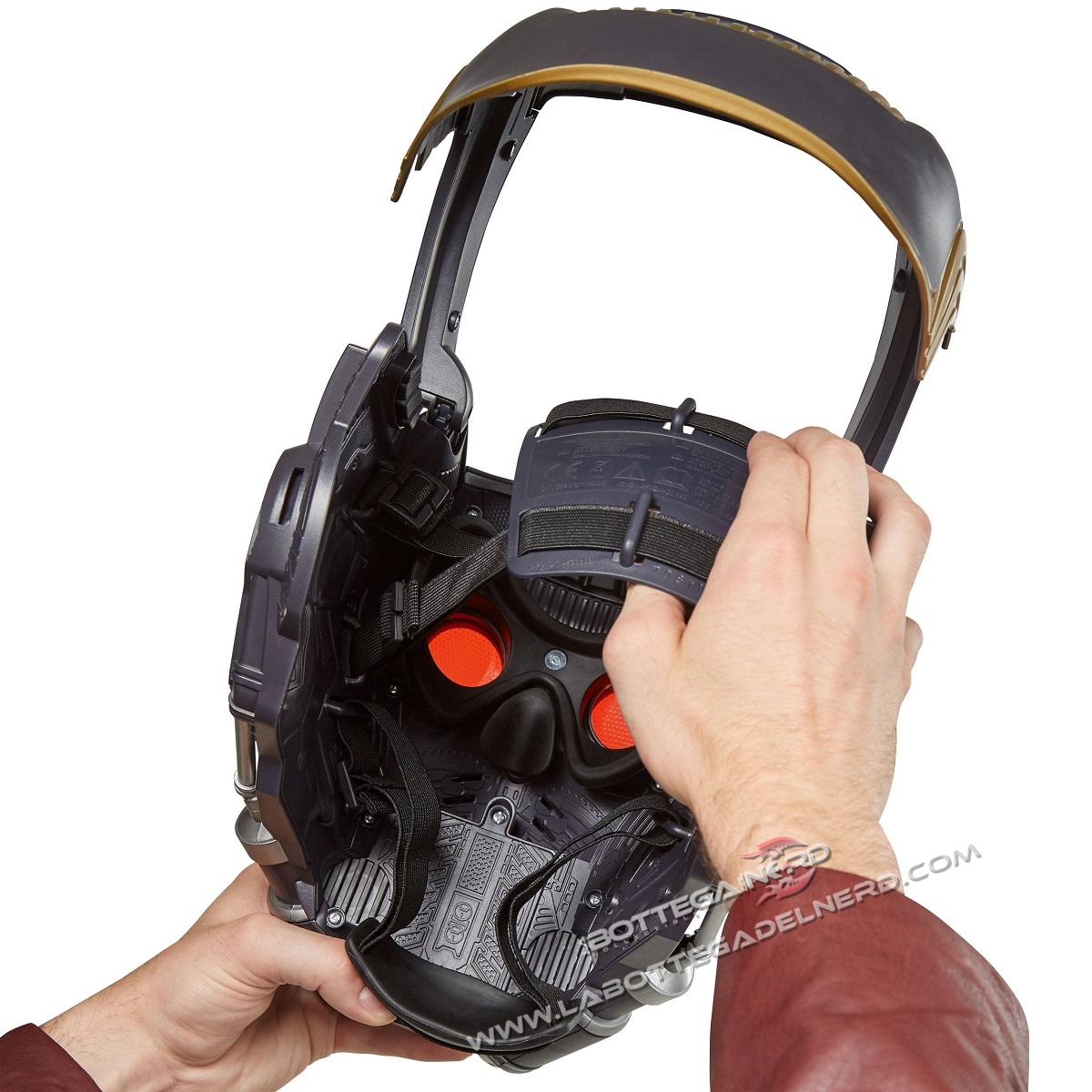 Marvel - Legends Electronic Helmet Star-Lord 1:1 - immagine 5