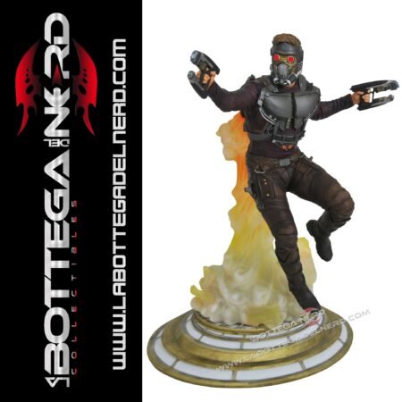 Guardians of the Galaxy Vol. 2 - Statua Star-Lord on Helm 28cm
