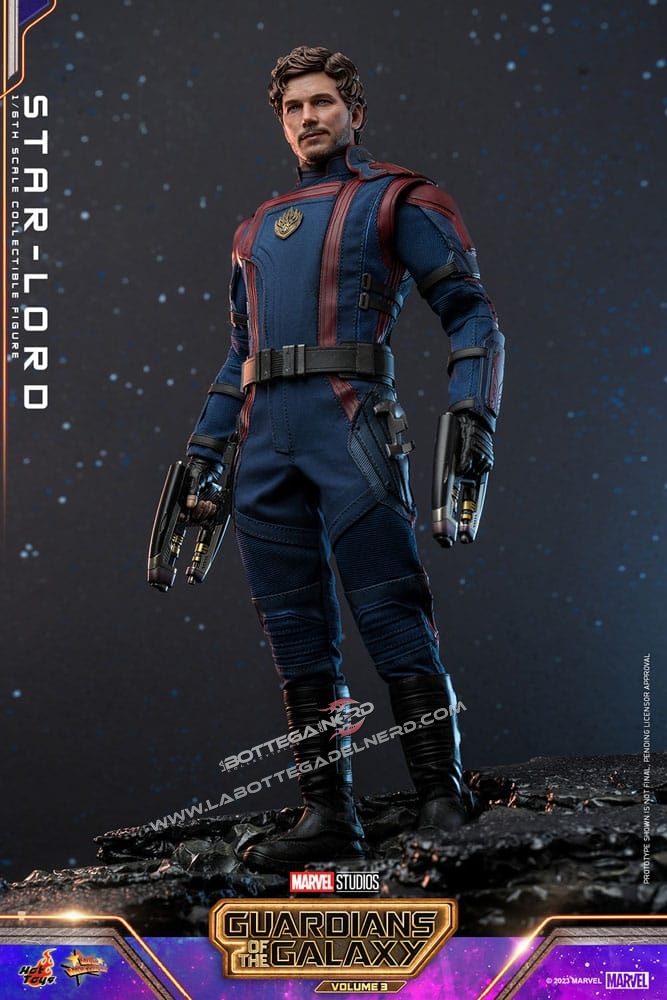Guardians of the Galaxy V.3 - Action Figure 1/6 Star-Lord 31cm - immagine 2