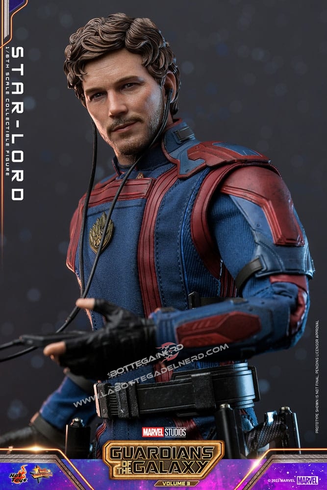 Guardians of the Galaxy V.3 - Action Figure 1/6 Star-Lord 31cm - immagine 3