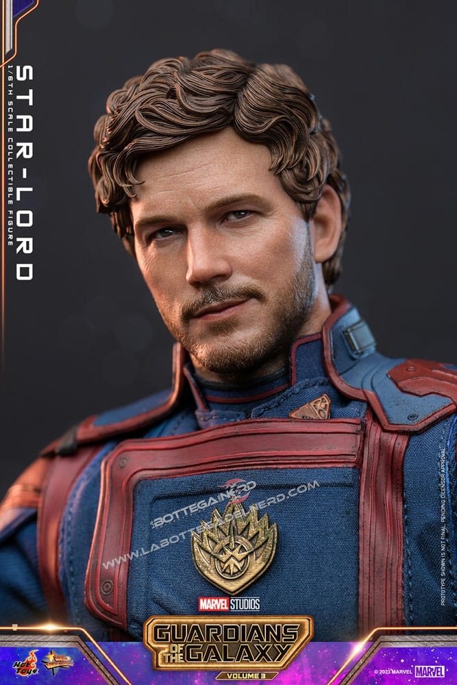 Guardians of the Galaxy V.3 - Action Figure 1/6 Star-Lord 31cm - immagine 6