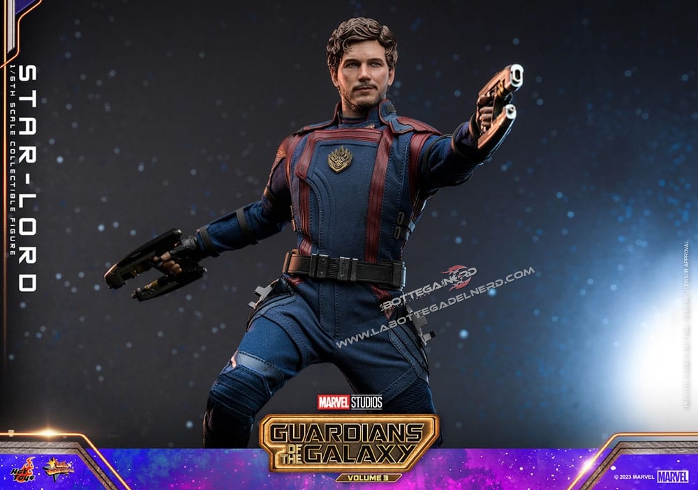 Guardians of the Galaxy V.3 - Action Figure 1/6 Star-Lord 31cm - immagine 4