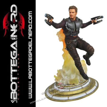Guardians of the Galaxy Vol. 2 - Statua Star-Lord 28cm