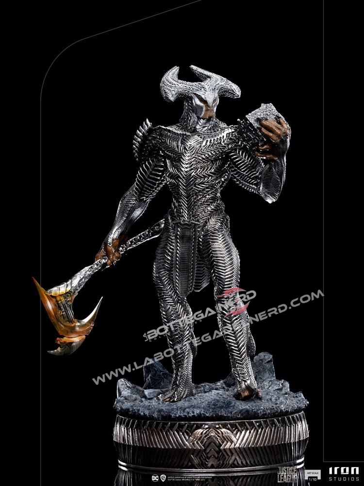 Zack Snyder's Justice League - Art Scale Statue 1/10 Steppenwolf 29cm - immagine 5