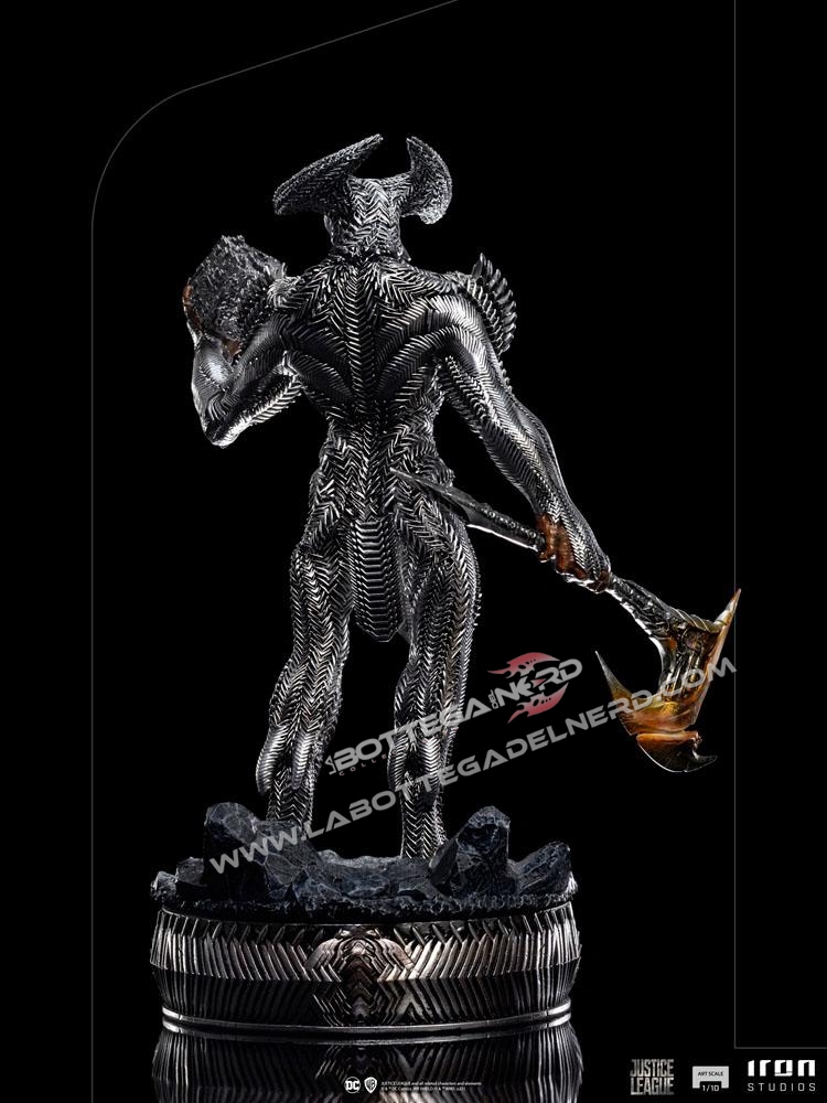 Zack Snyder's Justice League - Art Scale Statue 1/10 Steppenwolf 29cm - immagine 6
