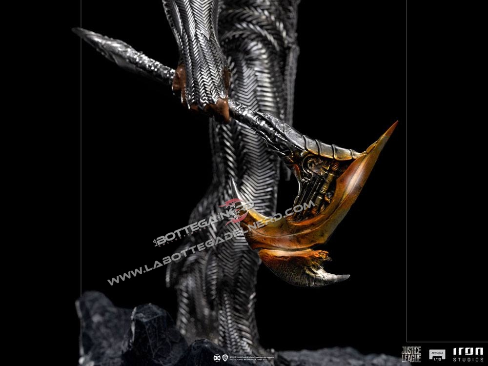 Zack Snyder's Justice League - Art Scale Statue 1/10 Steppenwolf 29cm - immagine 8