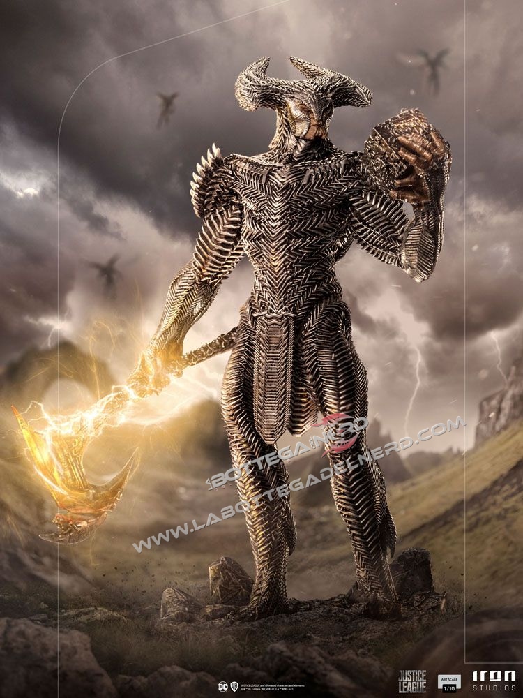 Zack Snyder's Justice League - Art Scale Statue 1/10 Steppenwolf 29cm - immagine 2