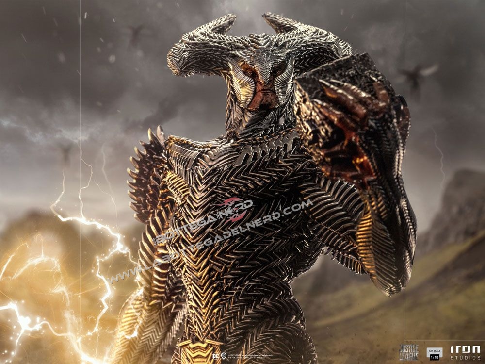 Zack Snyder's Justice League - Art Scale Statue 1/10 Steppenwolf 29cm - immagine 4