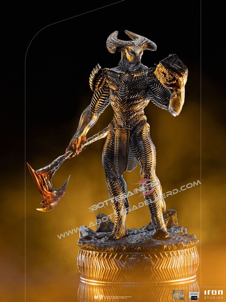 Zack Snyder's Justice League - Art Scale Statue 1/10 Steppenwolf 29cm - immagine 3