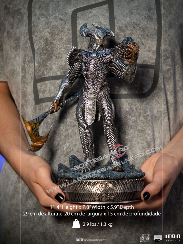 Zack Snyder's Justice League - Art Scale Statue 1/10 Steppenwolf 29cm - immagine 9