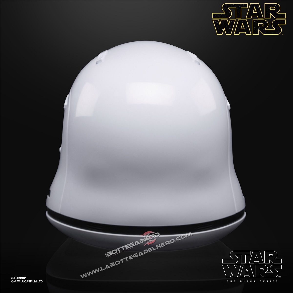 STAR WARS - Black Series First Order Stormtrooper Electronic Helmet - immagine 5