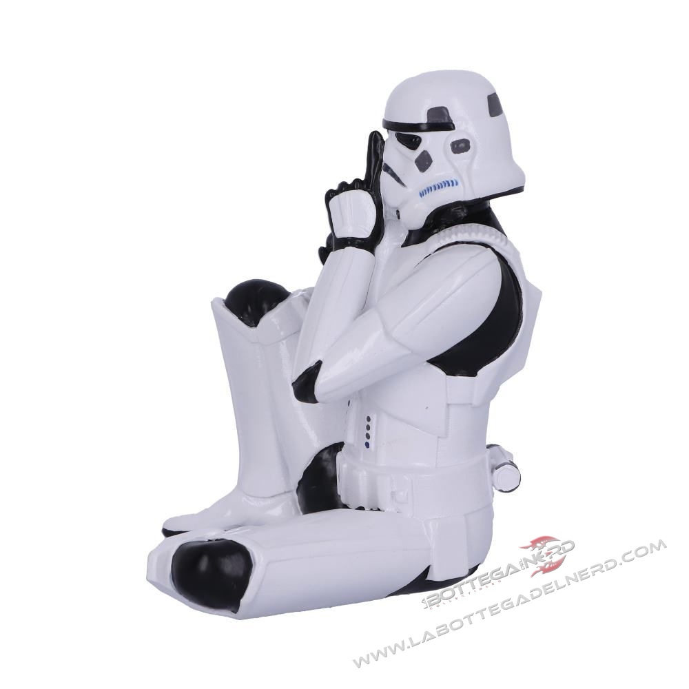 STAR WARS - Speak No Evil Stormtrooper non parlo - immagine 2