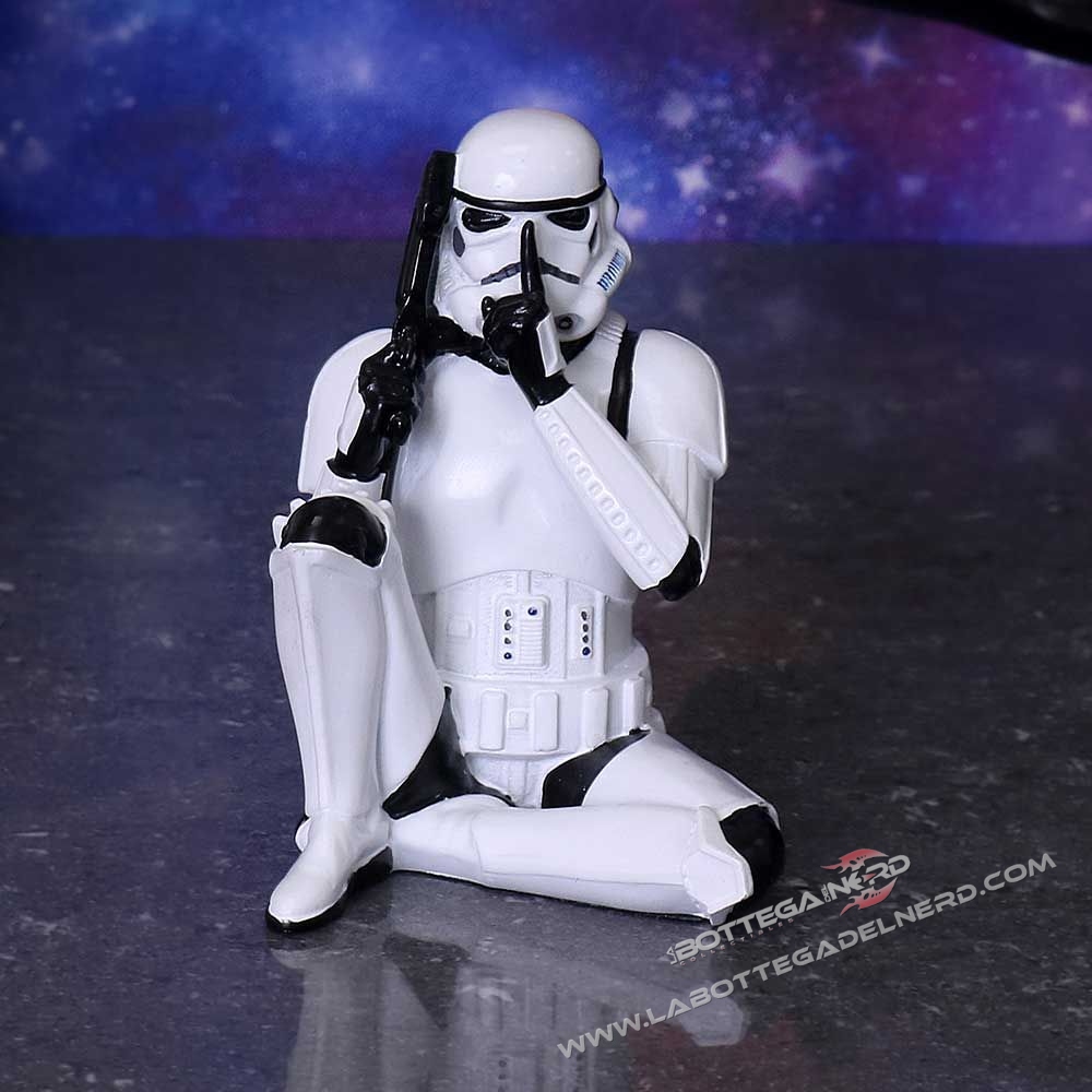 STAR WARS - Speak No Evil Stormtrooper non parlo - immagine 3