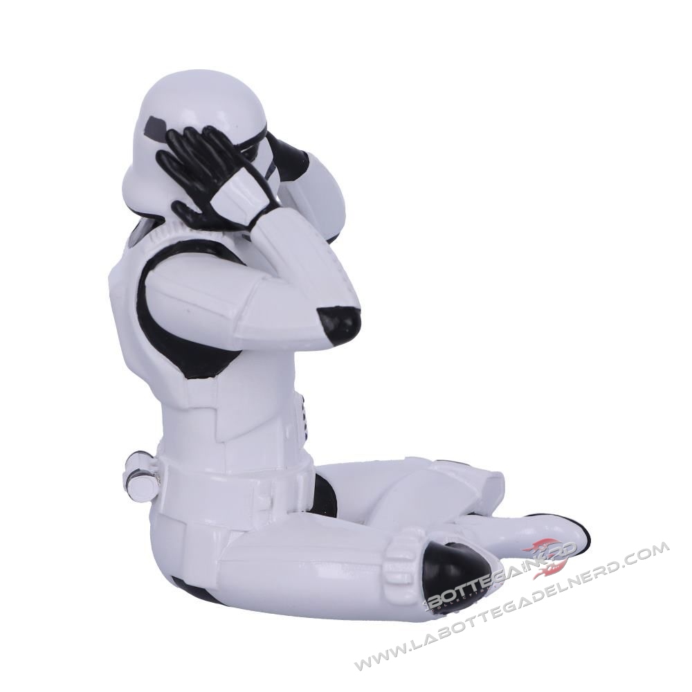 STAR WARS - Hear No Evil Stormtrooper non sento - immagine 2