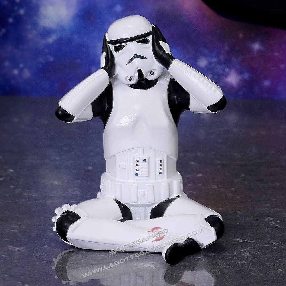STAR WARS - Hear No Evil Stormtrooper non sento - immagine 3