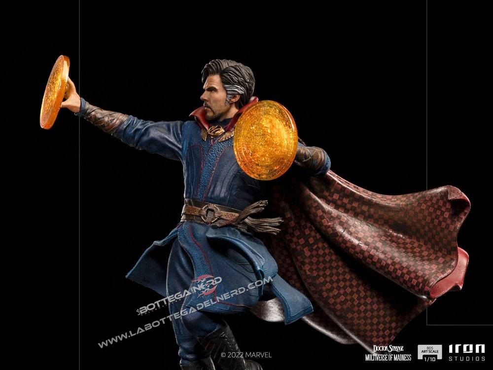 Doctor Strange in the Multiverse of Madness - Statue 1/10 Stephen Strange 34cm - immagine 6