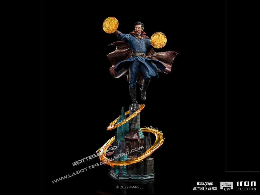Doctor Strange in the Multiverse of Madness - Statue 1/10 Stephen Strange 34cm - immagine 5