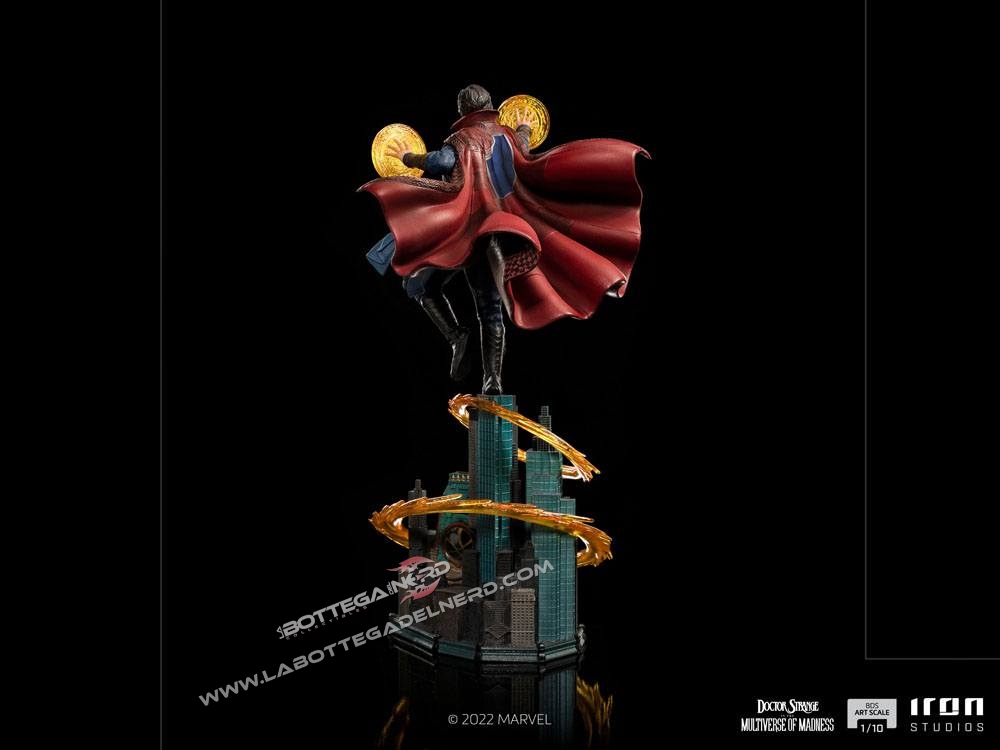 Doctor Strange in the Multiverse of Madness - Statue 1/10 Stephen Strange 34cm - immagine 4
