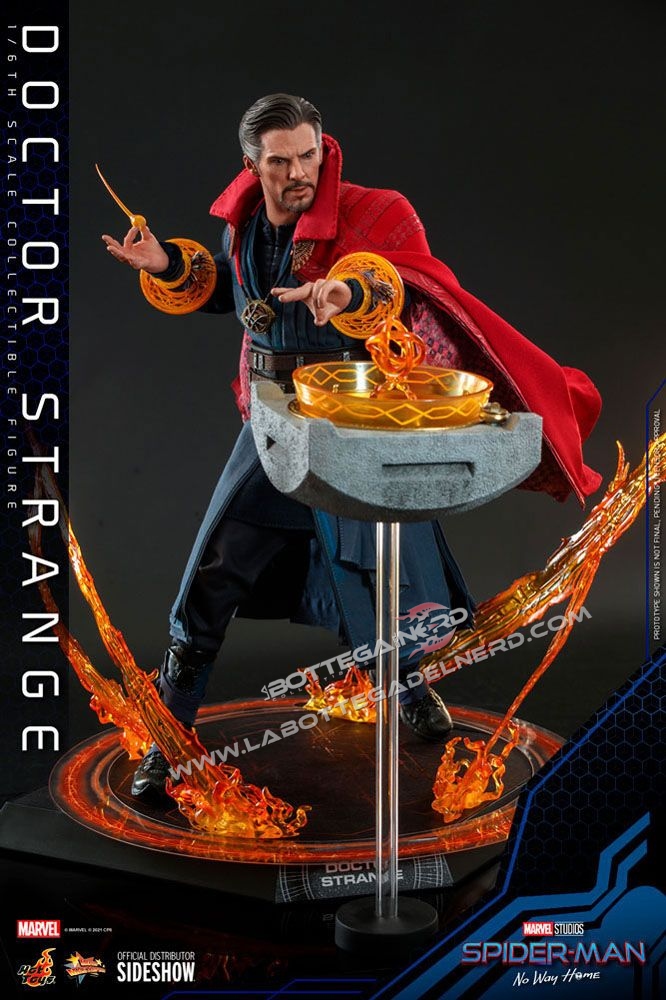 Spider-Man: No Way Home - Action Figure 1/6 Doctor Strange 31cm - immagine 4