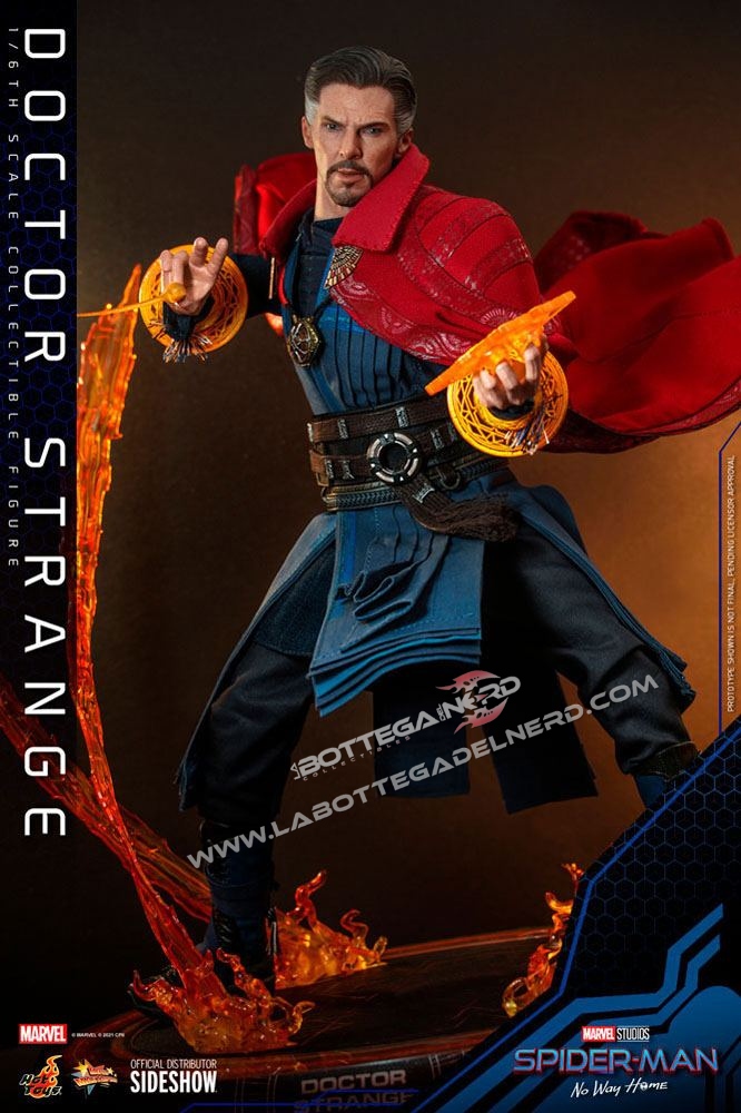 Spider-Man: No Way Home - Action Figure 1/6 Doctor Strange 31cm - immagine 3