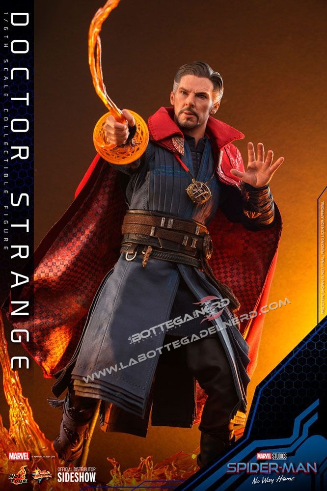 Spider-Man: No Way Home - Action Figure 1/6 Doctor Strange 31cm - immagine 8