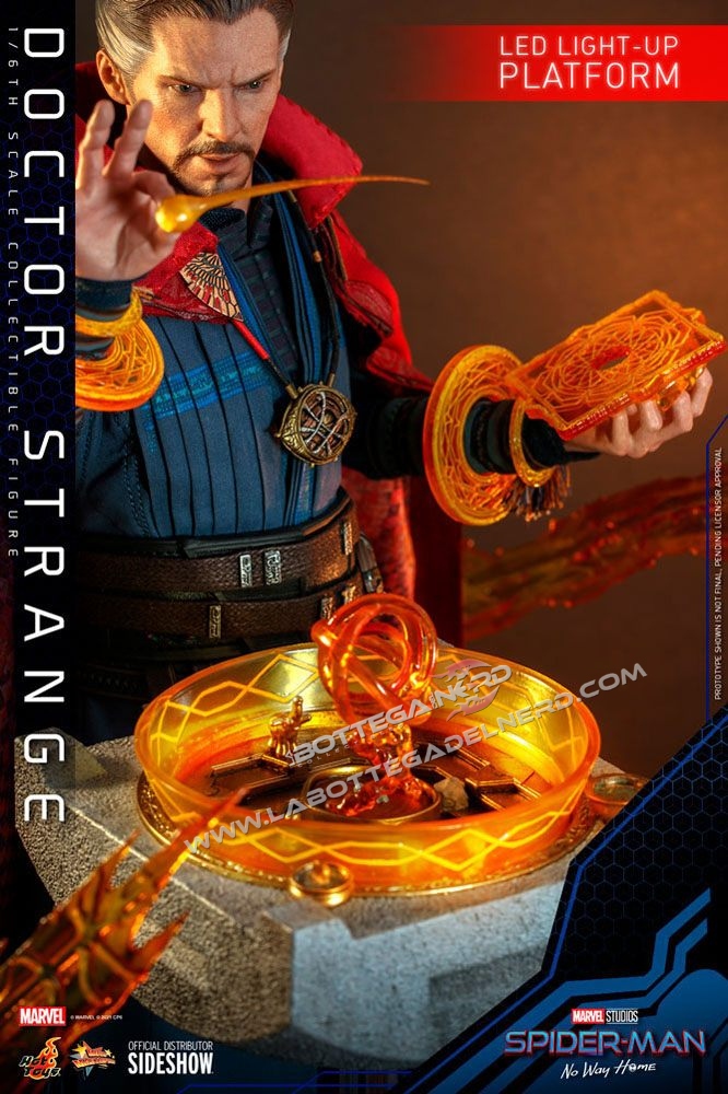 Spider-Man: No Way Home - Action Figure 1/6 Doctor Strange 31cm - immagine 9