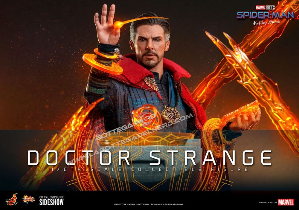 Spider-Man: No Way Home - Action Figure 1/6 Doctor Strange 31cm - immagine 2