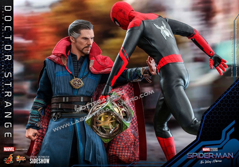 Spider-Man: No Way Home - Action Figure 1/6 Doctor Strange 31cm - immagine 10