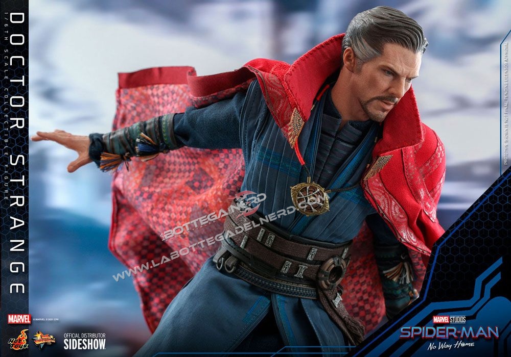 Spider-Man: No Way Home - Action Figure 1/6 Doctor Strange 31cm - immagine 5