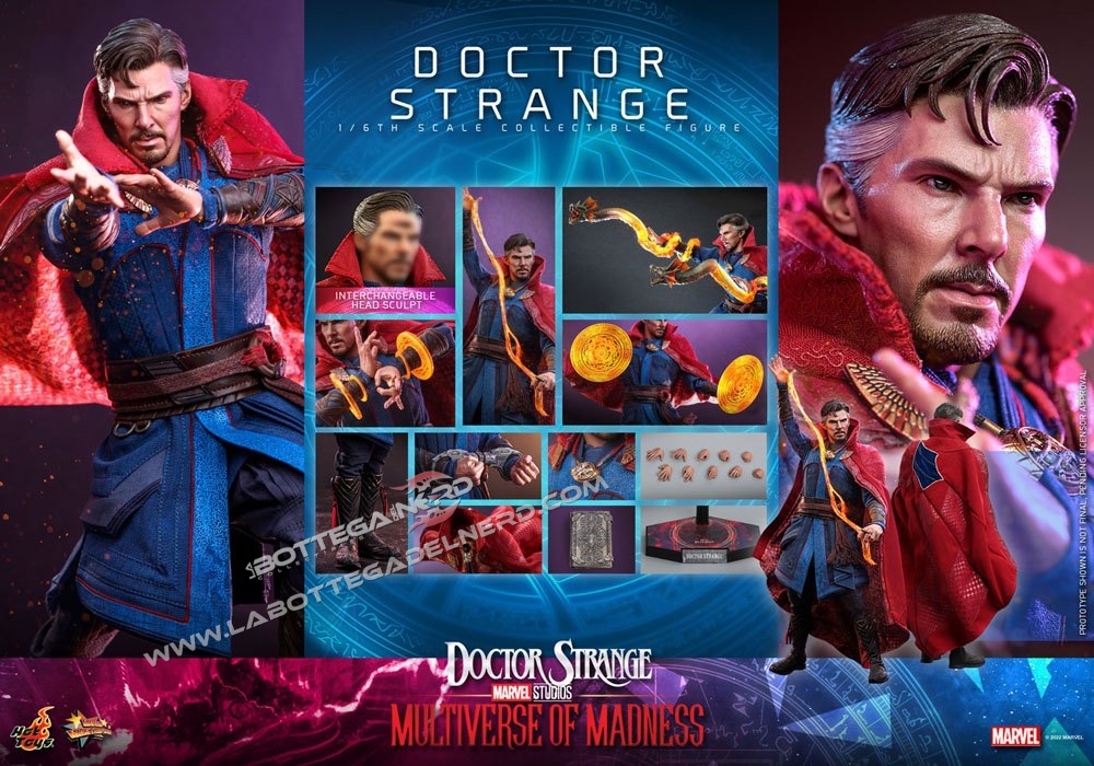Doctor Strange in the Multiverse of Madness - 1/6 Doctor Strange 31cm - immagine 10