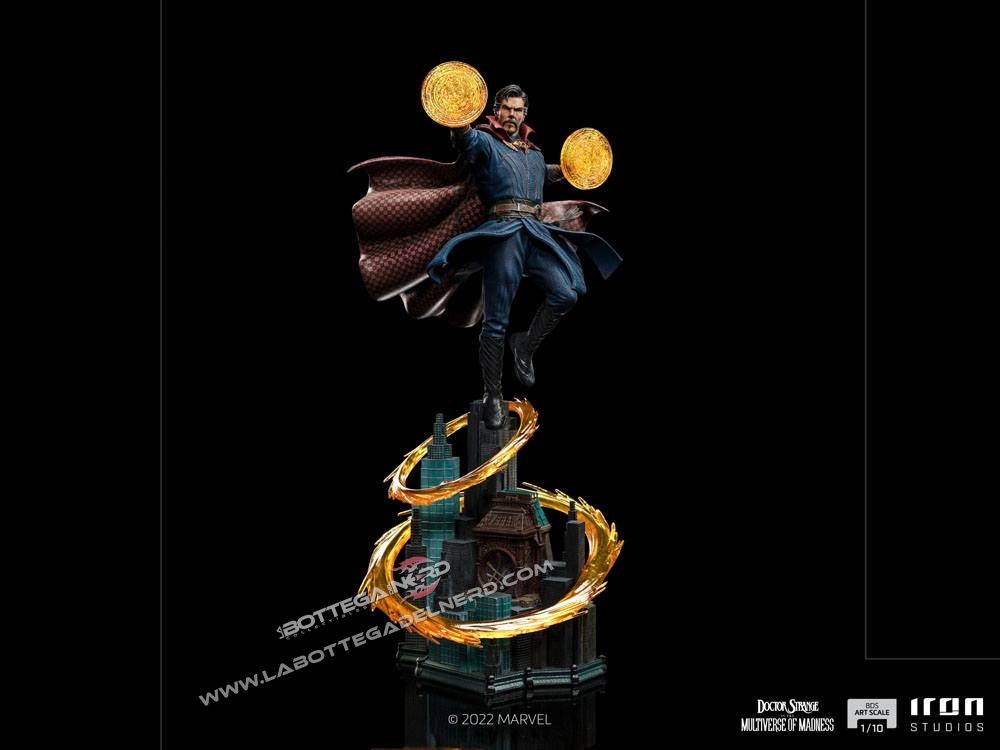 Doctor Strange in the Multiverse of Madness - Statue 1/10 Stephen Strange 34cm - immagine 2