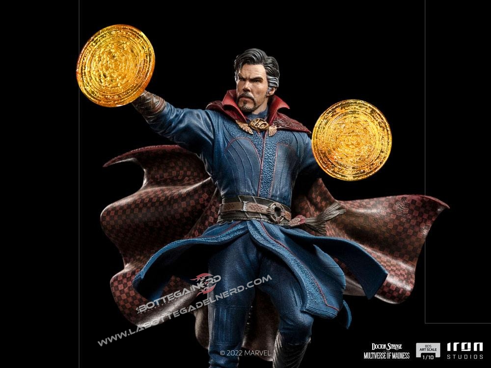 Doctor Strange in the Multiverse of Madness - Statue 1/10 Stephen Strange 34cm - immagine 7