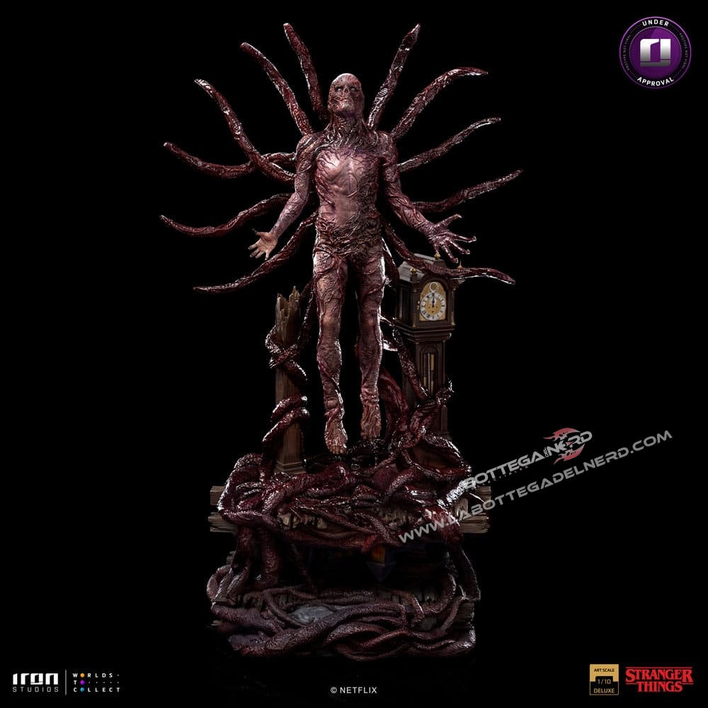 Stranger Things - Art Scale Deluxe Statue 1/10 Vecna 37cm - immagine 2