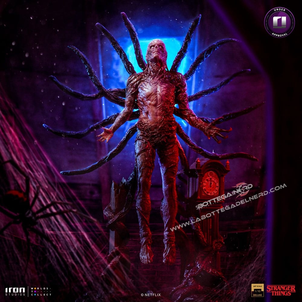 Stranger Things - Art Scale Deluxe Statue 1/10 Vecna 37cm - immagine 3