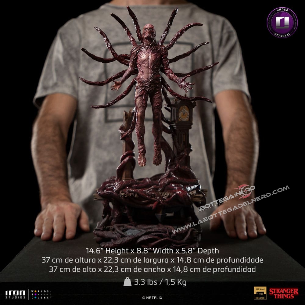 Stranger Things - Art Scale Deluxe Statue 1/10 Vecna 37cm - immagine 4