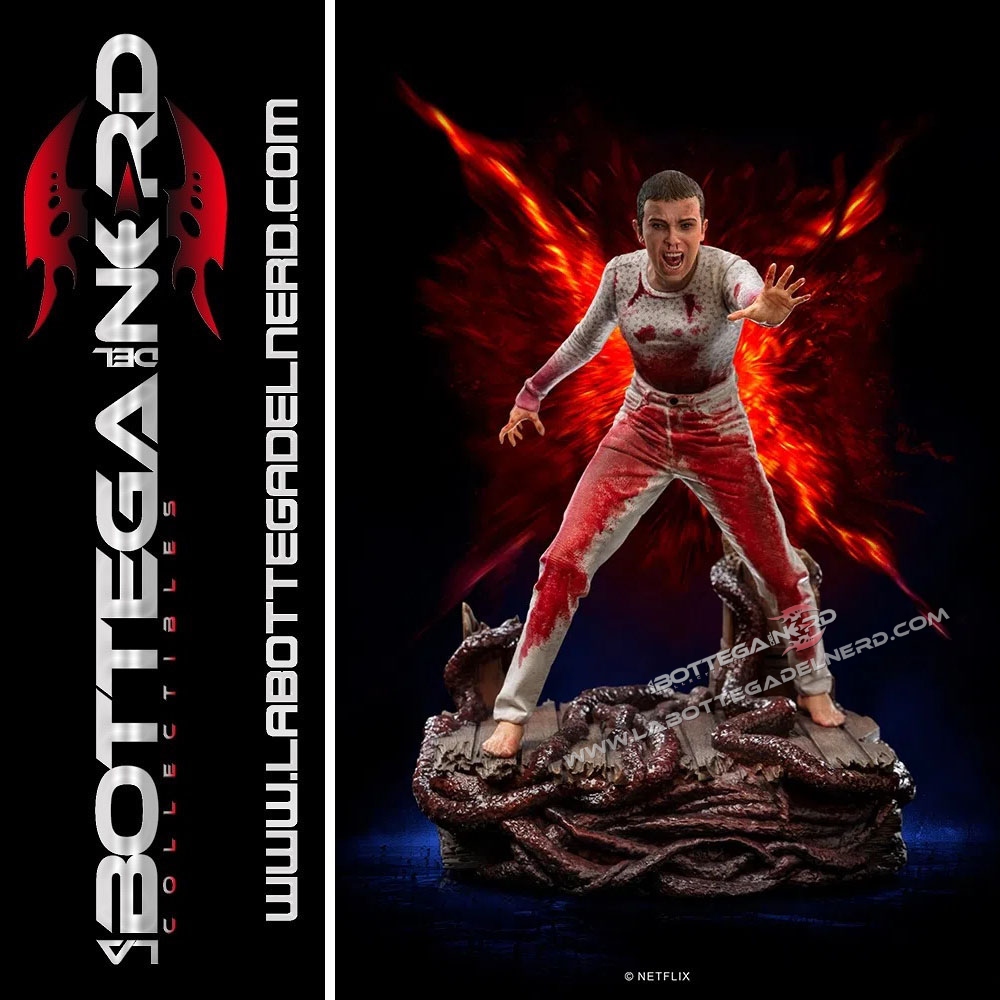 Stranger Things - Art Scale Statue 1/10 Eleven 18cm