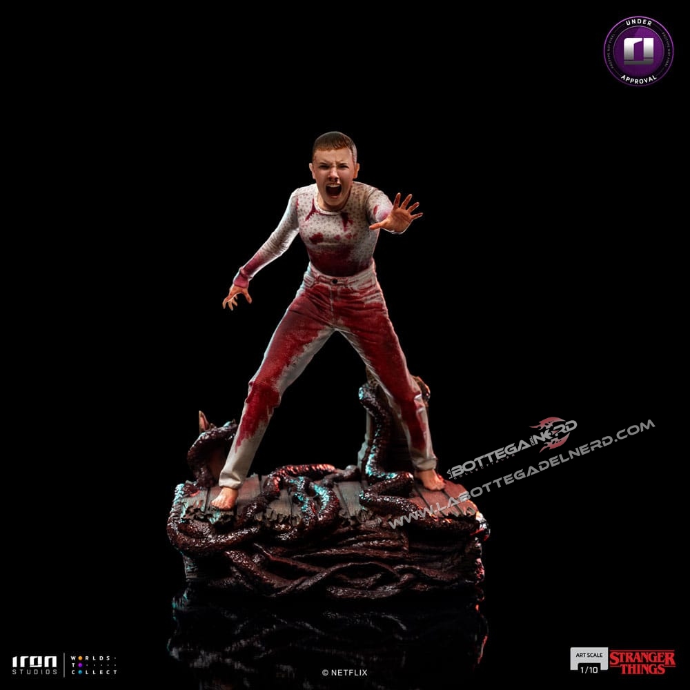 Stranger Things - Art Scale Statue 1/10 Eleven 18cm - immagine 2