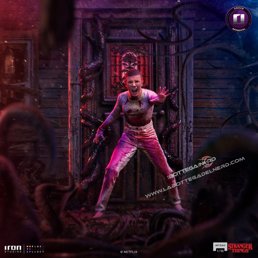 Stranger Things - Art Scale Statue 1/10 Eleven 18cm - immagine 3